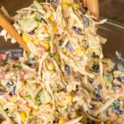 Mexican Corn Coleslaw
